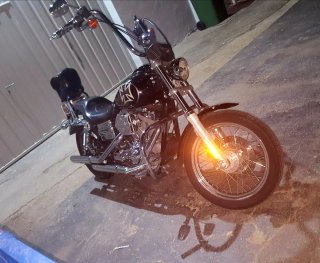 Harley Davidson Dyna Super Glide Custom 2006