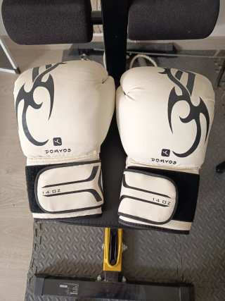 Máquina de gimnasio multifunción+ pesas+ guantes