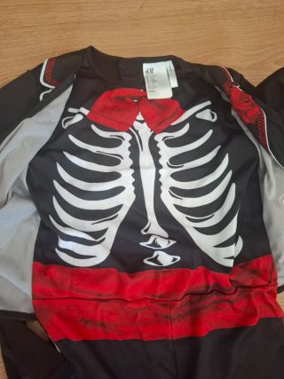 Disfraz niño esqueleto Halloween