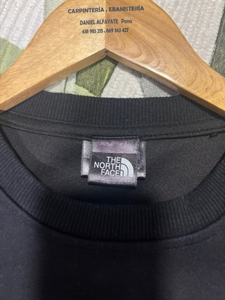 Sudadera The North Face Negra Talla M