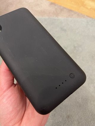Custodia con batteria esterna Apple