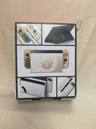Switch OLED Zelda Tears Kingdom Completa