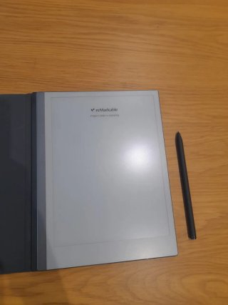 Remarkable Tablet Negra y Gris
