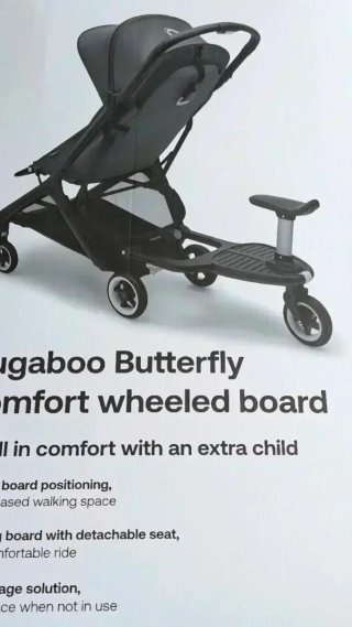 Patinete Bugaboo Butterfly NO NEGOCIABLE