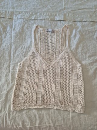 Blusa Stradivarius Beige