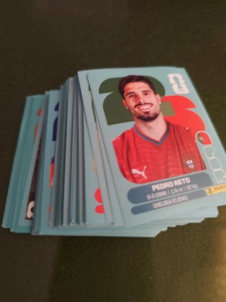 80 Cromos Mundial 2026 Sin Repetir