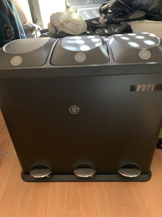 Cubo Reciclaje SONGMICS 54L