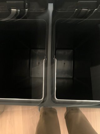 Cubo Reciclaje SONGMICS 54L