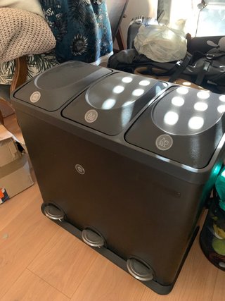 Cubo Reciclaje SONGMICS 54L