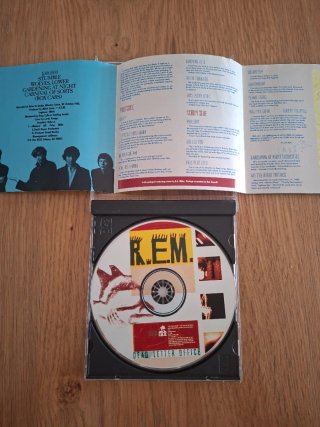 CD R.E.M. Dead Letter Office I.R.S. 1987