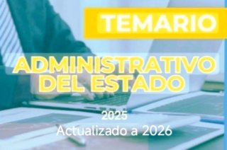 Temario C1 AGE actualizado