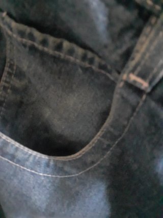 Jeans vita alta gamba larga