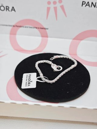 Pulsera Pandora Plata 18 centímetros ale s925