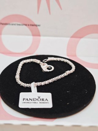 Pulsera Pandora Plata 18 centímetros ale s925