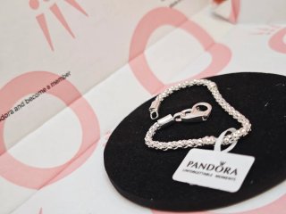 Pulsera Pandora Plata 18 centímetros ale s925