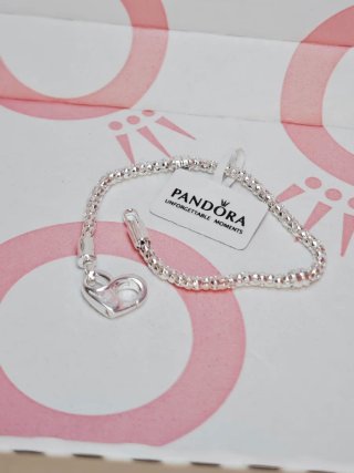 Pulsera Pandora Plata 18 centímetros ale s925