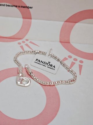 Pulsera Pandora Plata 18 centímetros ale s925