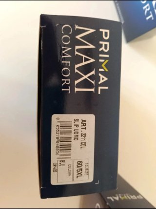 Slip Uomo Primal Maxi Comfort XXXL