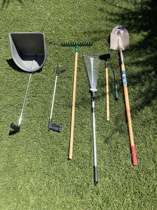 Lote Herramientas Jardinería