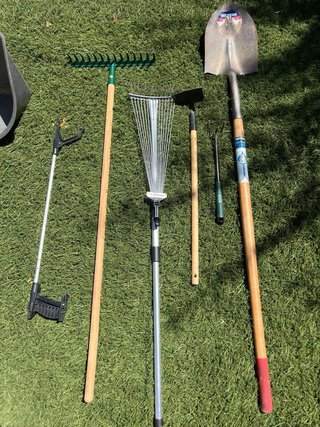 Lote Herramientas Jardinería