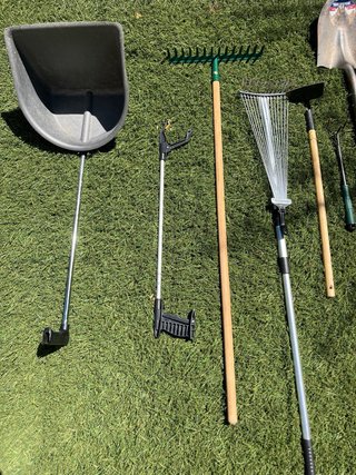 Lote Herramientas Jardinería