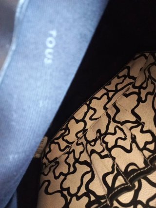 Bolso Tous Negro y Blanco