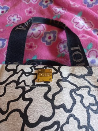 Bolso Tous Negro y Blanco