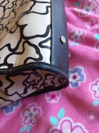 Bolso Tous Negro y Blanco