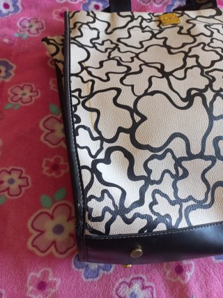 Bolso Tous Negro y Blanco