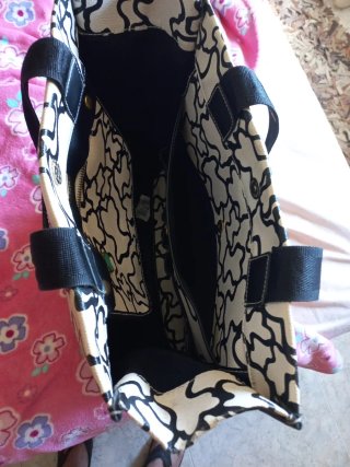 Bolso Tous Negro y Blanco