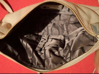 Borsa Furla tracolla beige