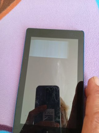 Tableta Amazon para reparar