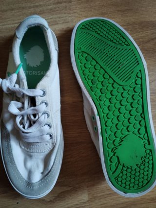 Zapatillas Satorisan Reiwa Gaia Blanca 38