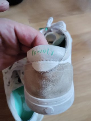 Zapatillas Satorisan Reiwa Gaia Blanca 38