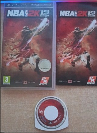NBA 2K12 PSP