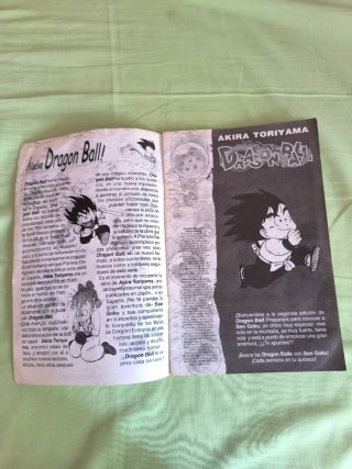 Comic dragon ball
