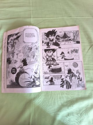 Comic dragon ball
