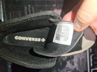 Converse All Star Negras Plataforma