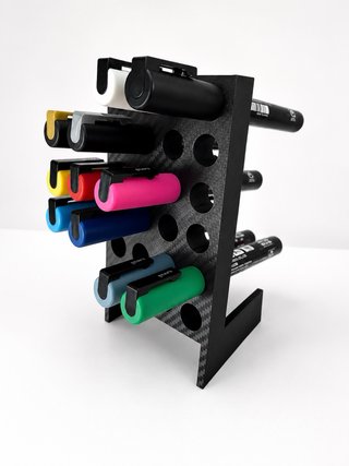 Organizador Rotuladores POSCA PC-1MR