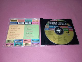 CD Mucho Tequila! Compilatorio