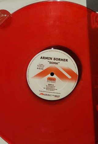 Vinilo Armin Borher - Soma