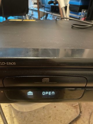 Reproductor laserdisc CLD-S310S CD CDV LD