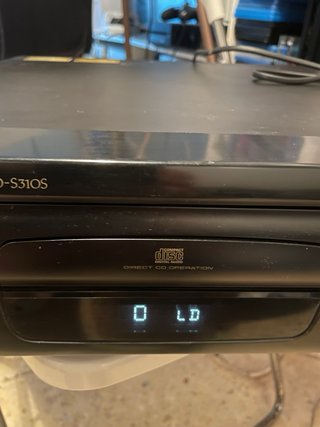 Reproductor laserdisc CLD-S310S CD CDV LD