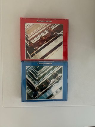 CD The Beatles 1962-1966 & 1967-1970