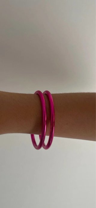 Pulseras estilo oro rosa