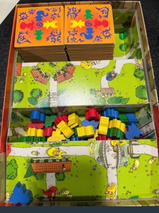 Carcassonne Junior - Gioco da tavolo