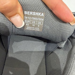Zapatillas monocromáticas, nuevas diseño chunky!