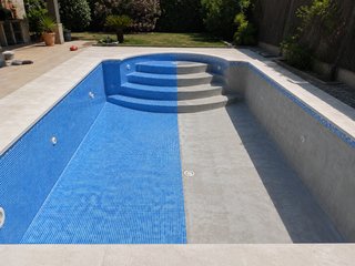 Construcción y Reparación de Piscinas Reformas