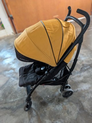 Silla de paseo Nikidom Dual Drive