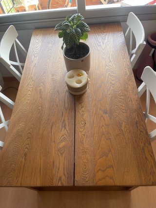 Mesa comedor + 4 sillas